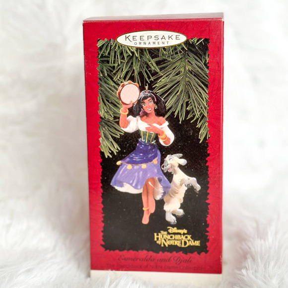 hallmark Keepsake Ornament Hunchback of Notre Dame - Picture 1 of 1
